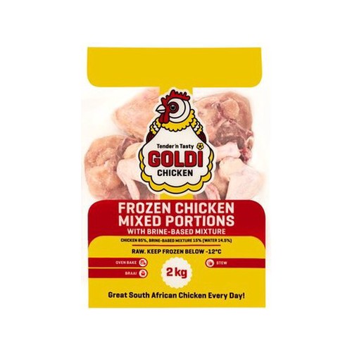 Goldi IQF Mixed Portions 4.2kg